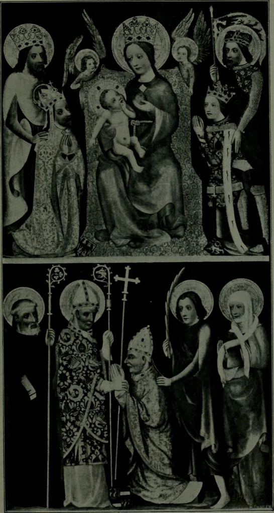 An illustration from Prag, 1912, leaf 70