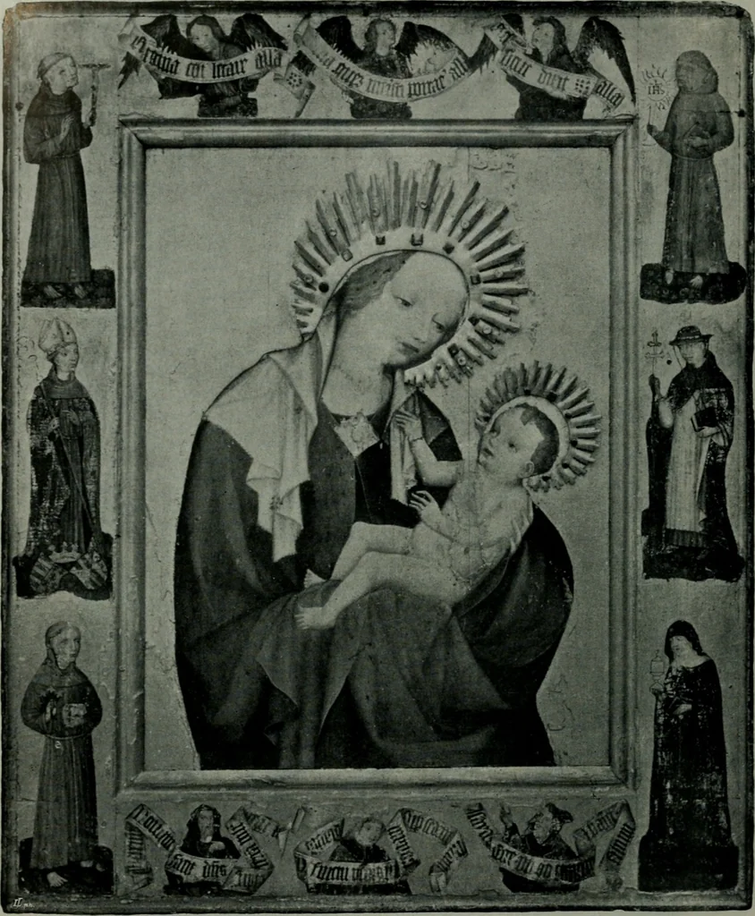 An illustration from Prag, 1912, leaf 71