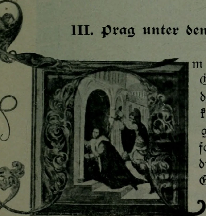 An illustration from Prag, 1912, leaf 80