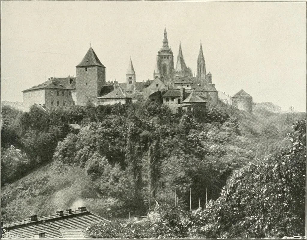 An illustration from Prague, 1907, leaf 10