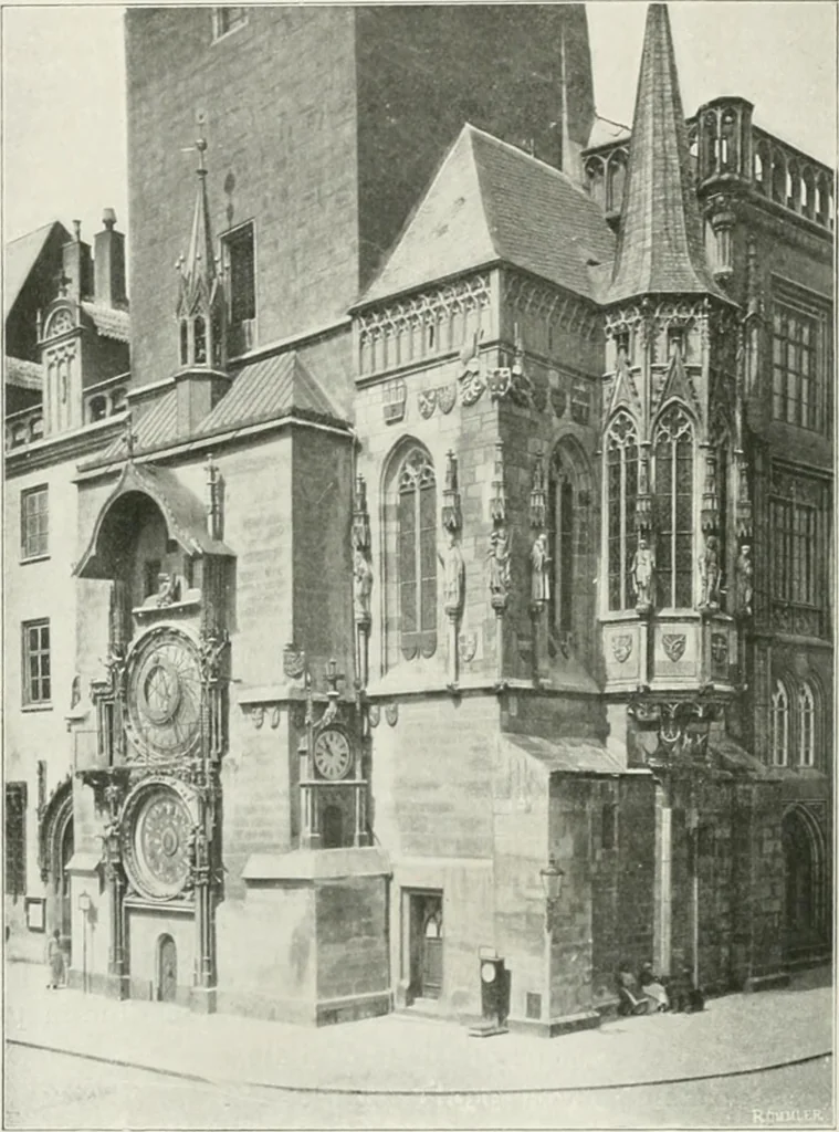 An illustration from Prague, 1907, leaf 101