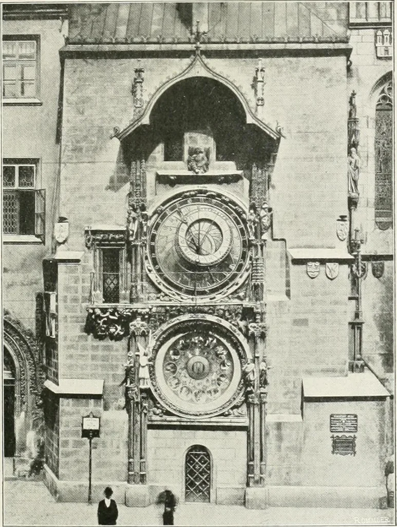 An illustration from Prague, 1907, leaf 102