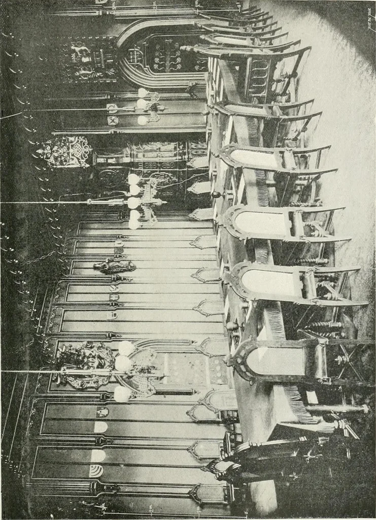 An illustration from Prague, 1907, leaf 104
