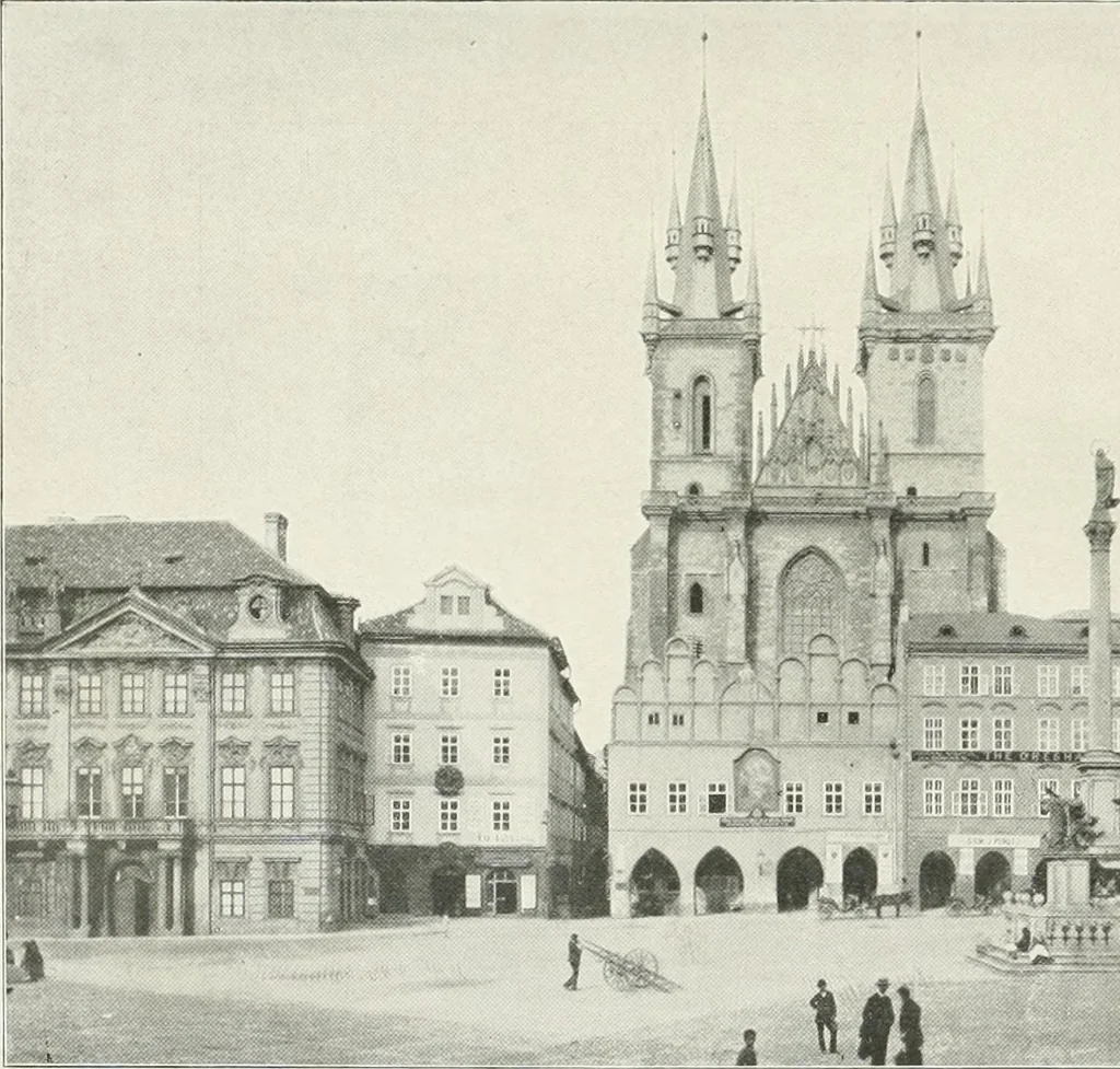 An illustration from Prague, 1907, leaf 106