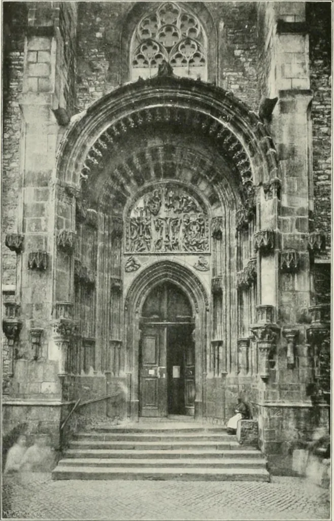 An illustration from Prague, 1907, leaf 107