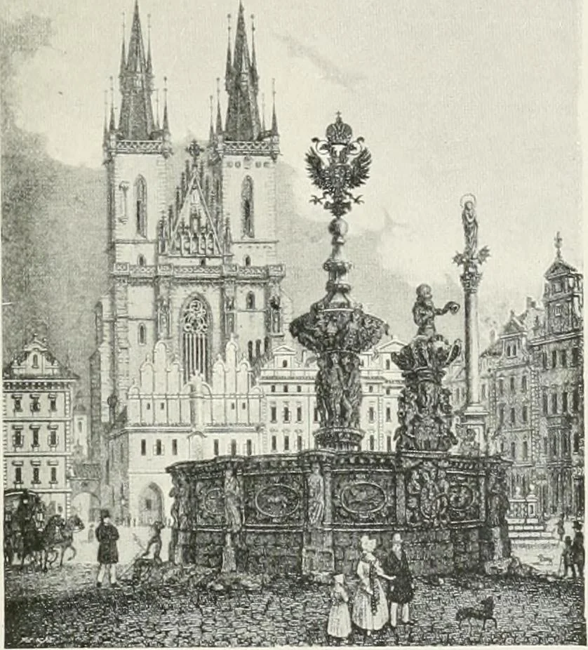 An illustration from Prague, 1907, leaf 108