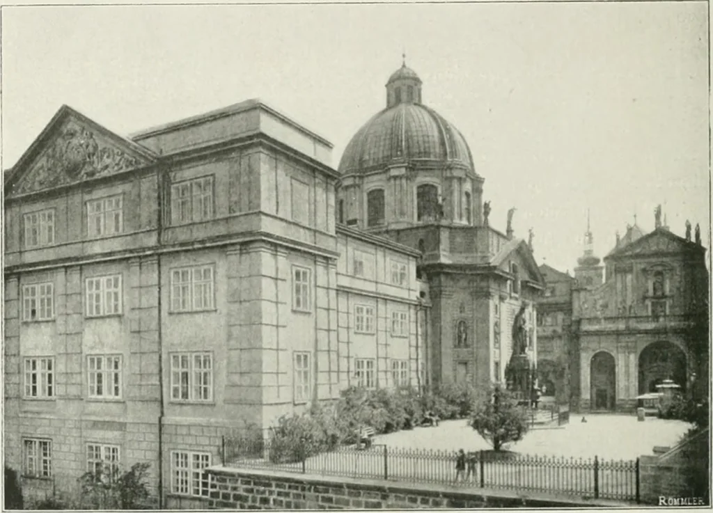 An illustration from Prague, 1907, leaf 109