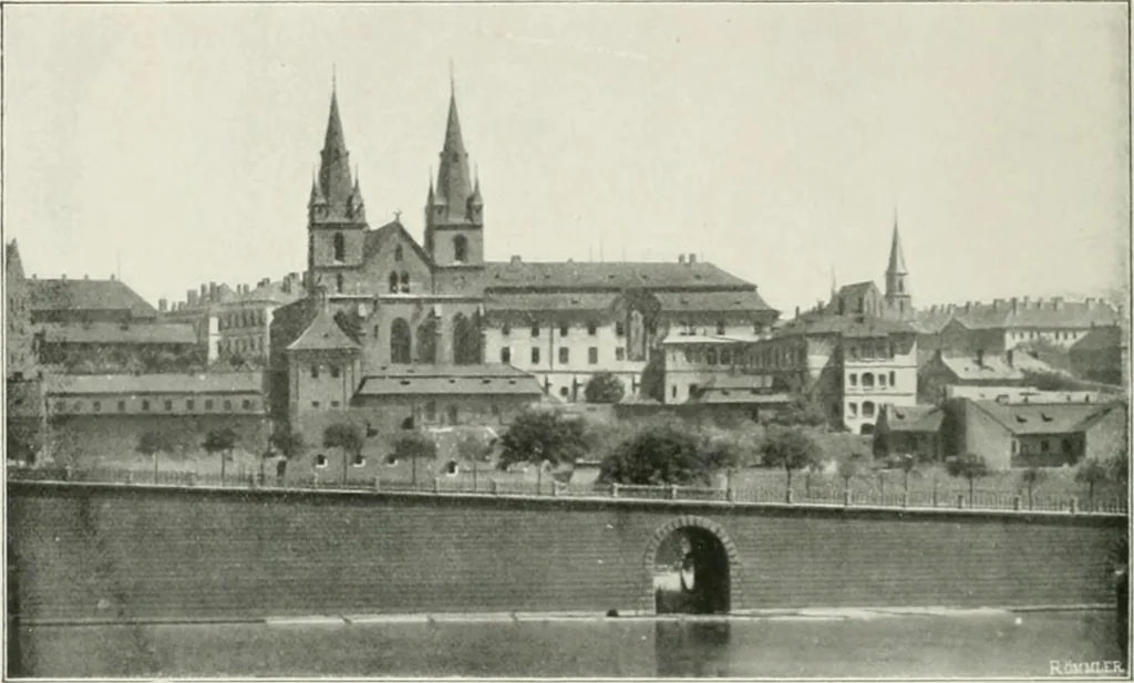 An illustration from Prague, 1907, leaf 111