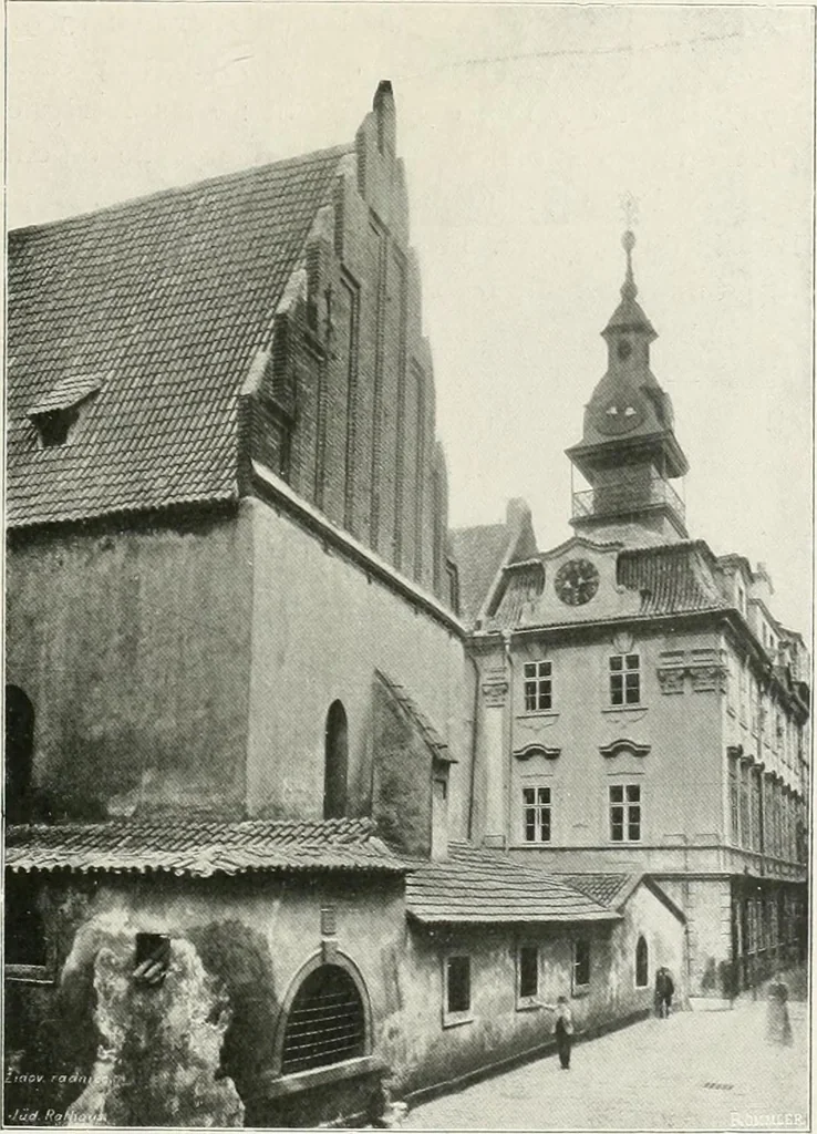 An illustration from Prague, 1907, leaf 116