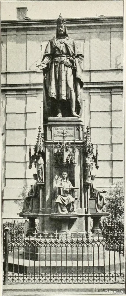 An illustration from Prague, 1907, leaf 12