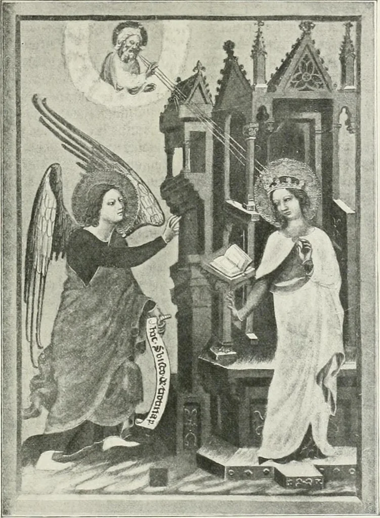 An illustration from Prague, 1907, leaf 122