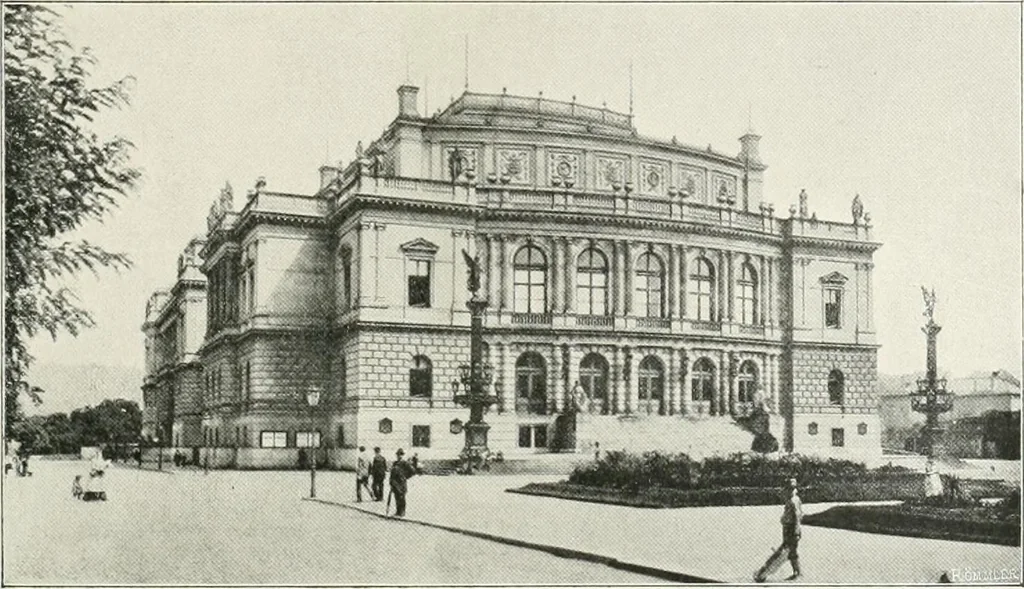 An illustration from Prague, 1907, leaf 124