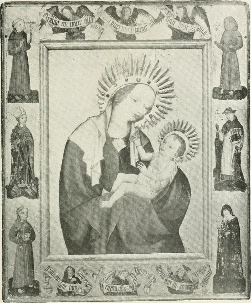 An illustration from Prague, 1907, leaf 126