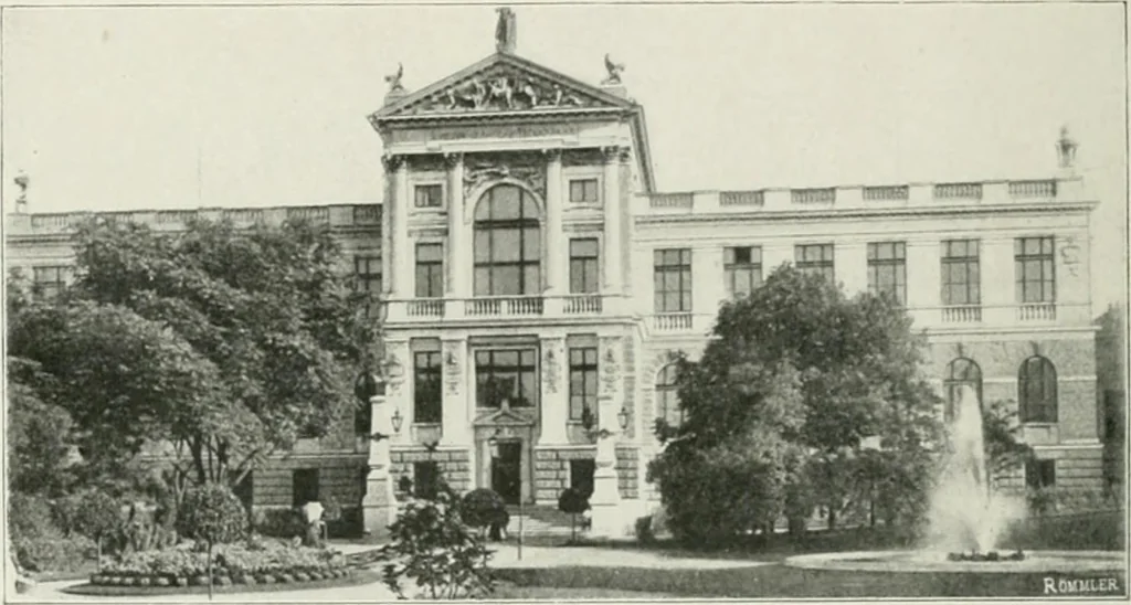 An illustration from Prague, 1907, leaf 129