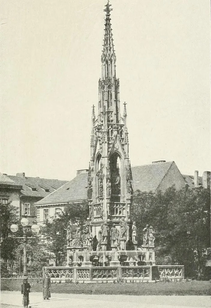 An illustration from Prague, 1907, leaf 132