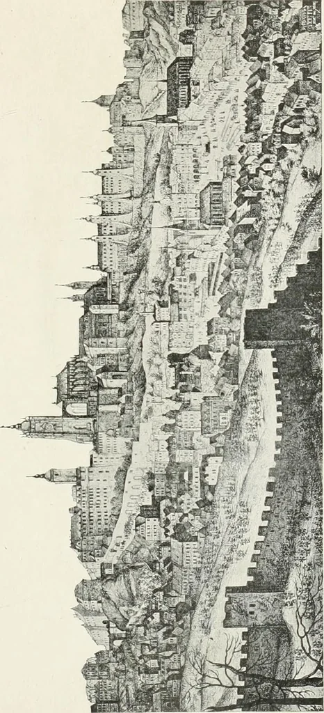 An illustration from Prague, 1907, leaf 14