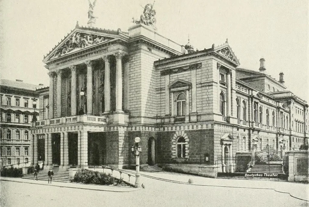 An illustration from Prague, 1907, leaf 142