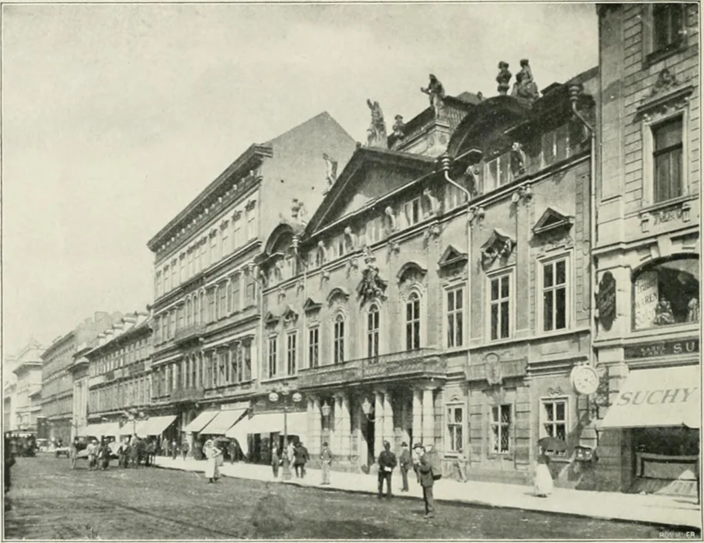 An illustration from Prague, 1907, leaf 147