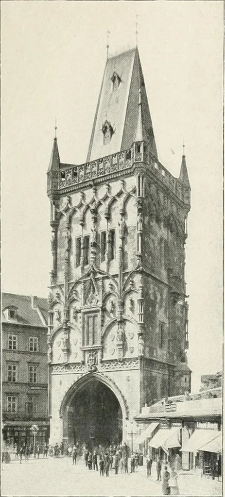 An illustration from Prague, 1907, leaf 148