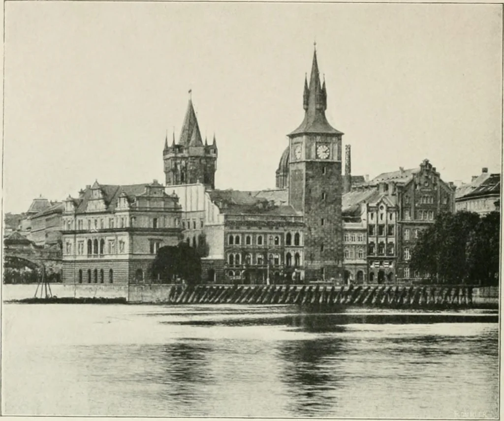 An illustration from Prague, 1907, leaf 153