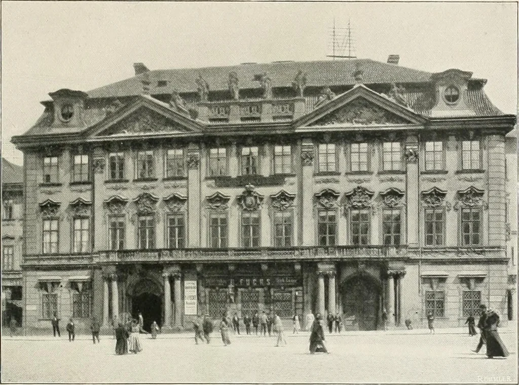 An illustration from Prague, 1907, leaf 156