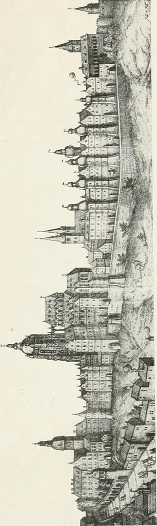 An illustration from Prague, 1907, leaf 16
