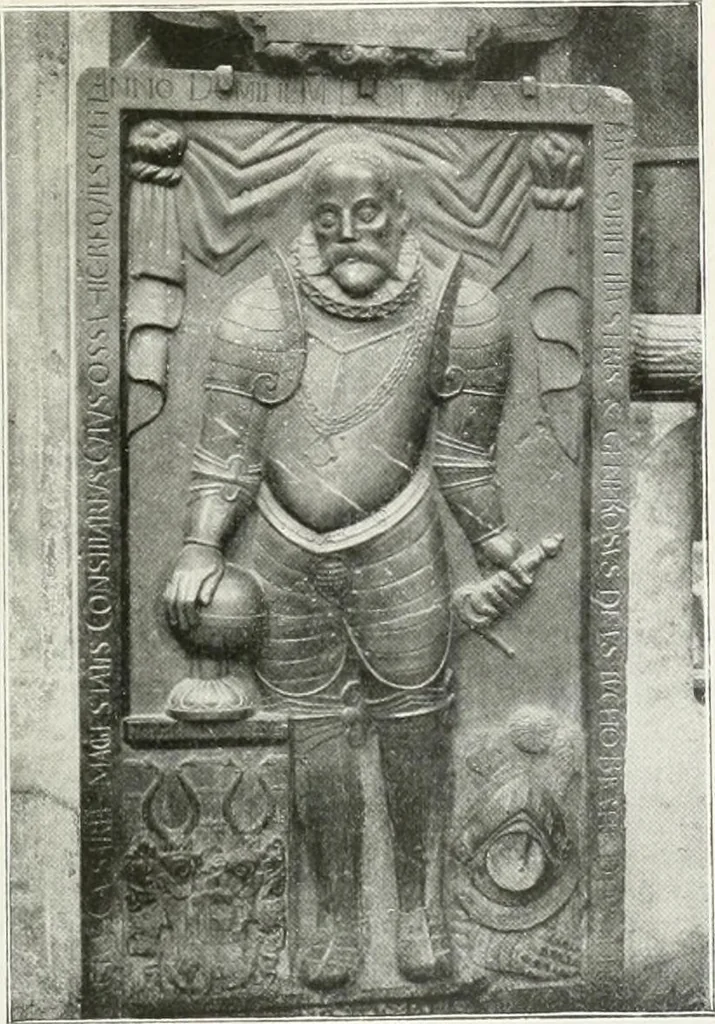 An illustration from Prague, 1907, leaf 18