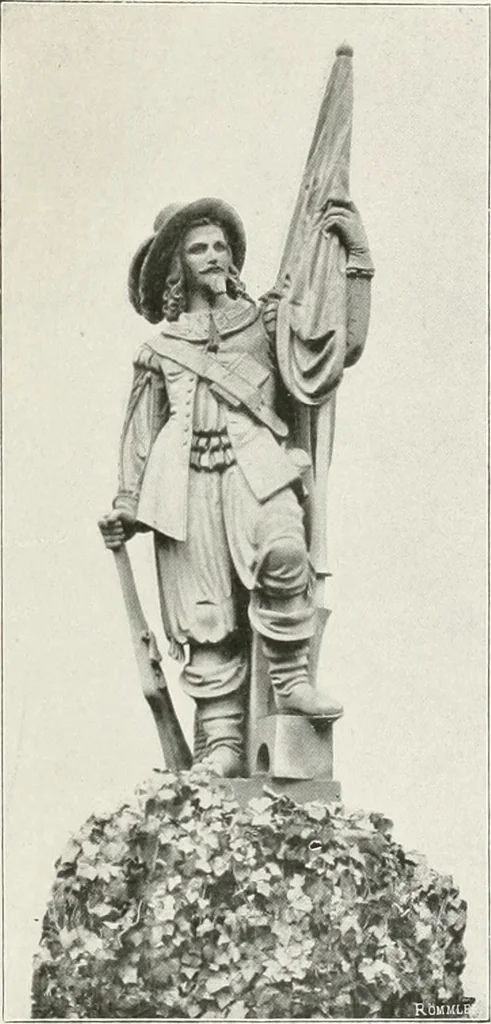An illustration from Prague, 1907, leaf 20