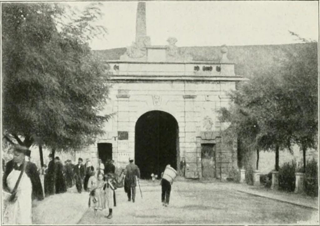An illustration from Prague, 1907, leaf 21