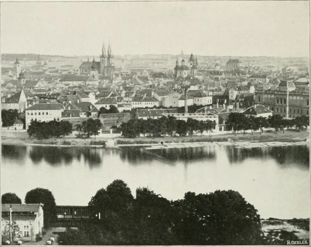 An illustration from Prague, 1907, leaf 23