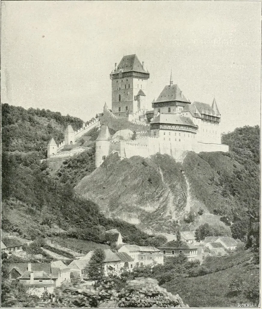 An illustration from Prague, 1907, leaf 26