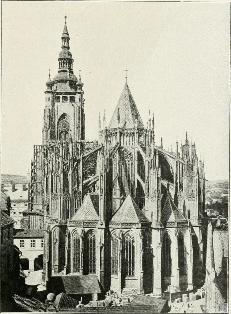 An illustration from Prague, 1907, leaf 28