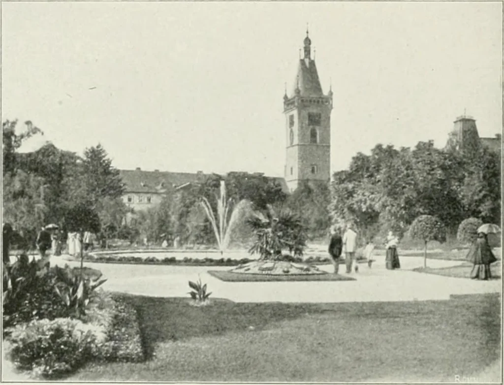 An illustration from Prague, 1907, leaf 33