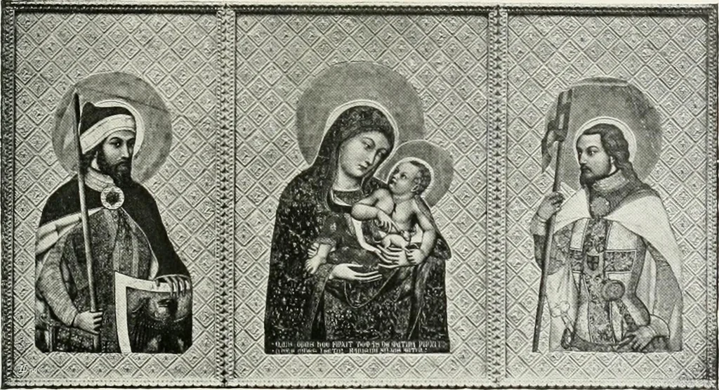 An illustration from Prague, 1907, leaf 36