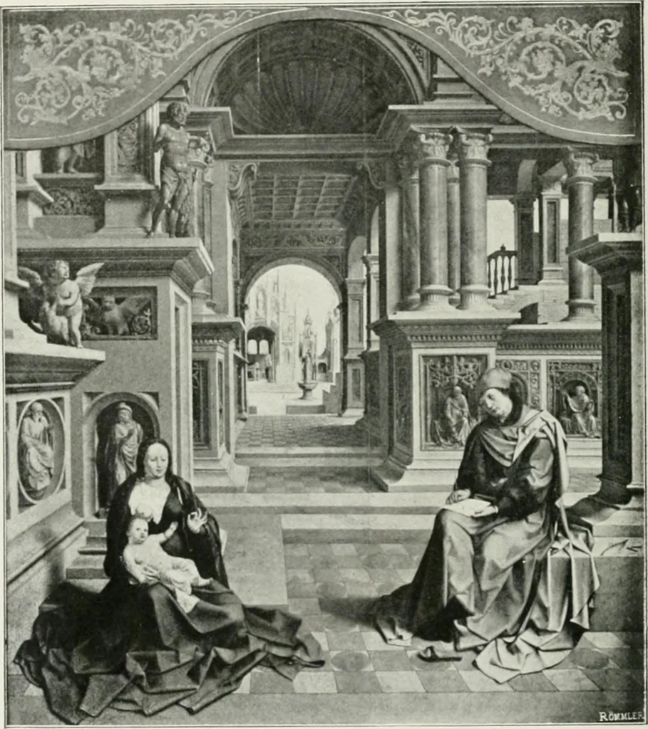 An illustration from Prague, 1907, leaf 39