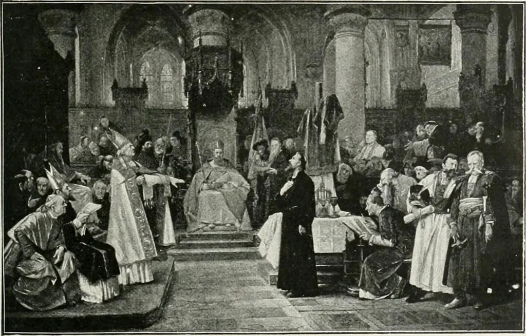 An illustration from Prague, 1907, leaf 40