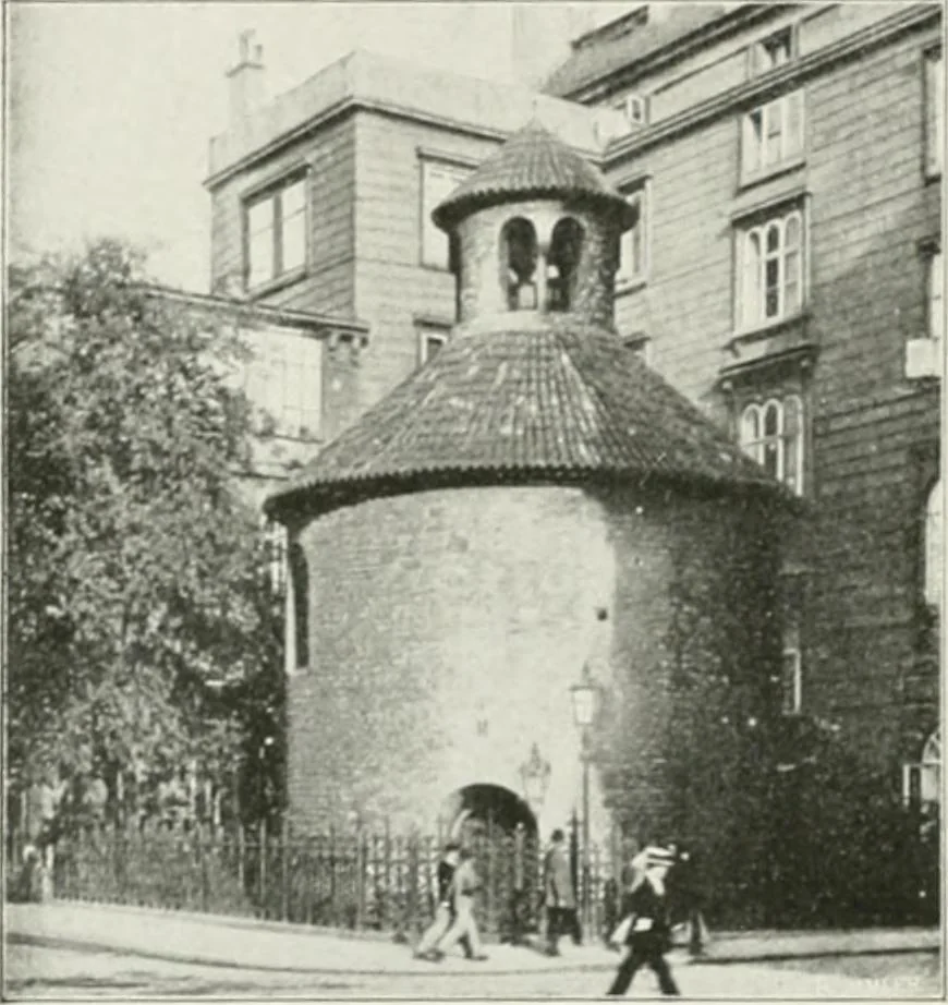 An illustration from Prague, 1907, leaf 43
