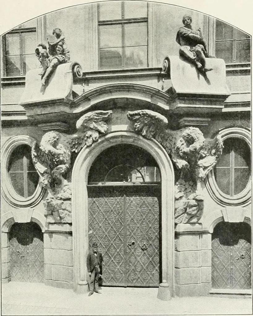 An illustration from Prague, 1907, leaf 46