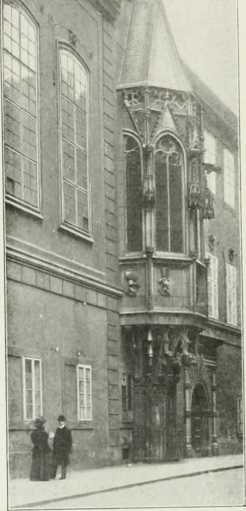 An illustration from Prague, 1907, leaf 47