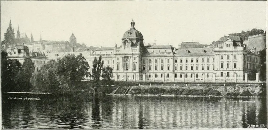 An illustration from Prague, 1907, leaf 50