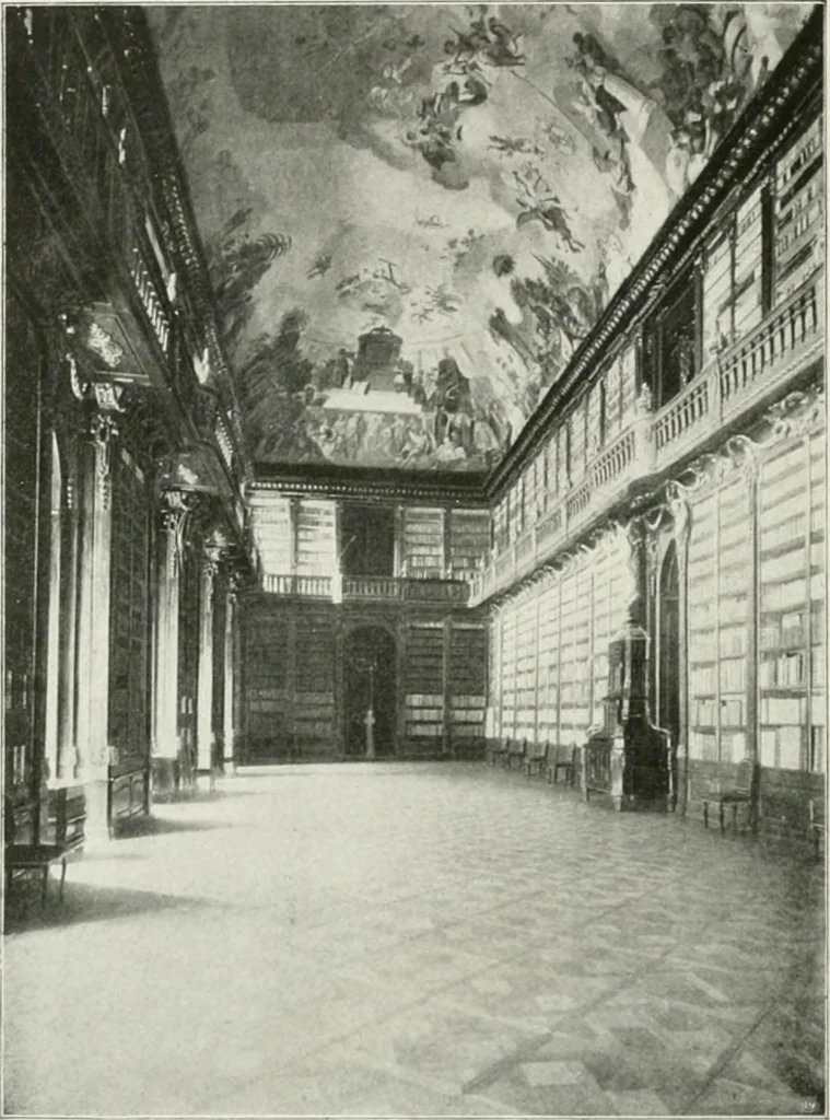 An illustration from Prague, 1907, leaf 55