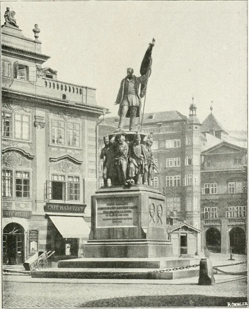 An illustration from Prague, 1907, leaf 56