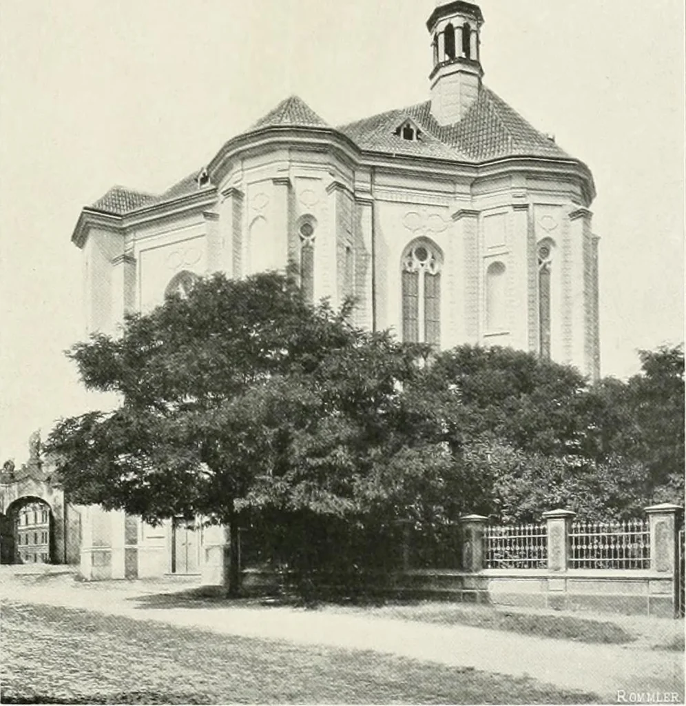 An illustration from Prague, 1907, leaf 66