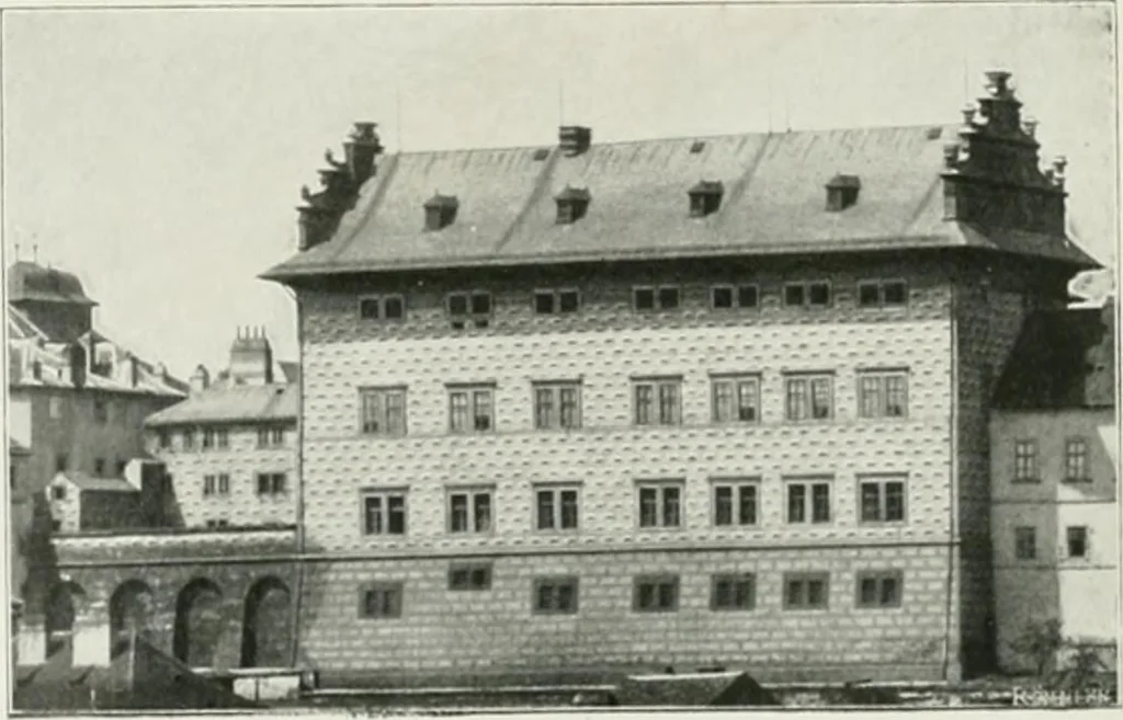 An illustration from Prague, 1907, leaf 67