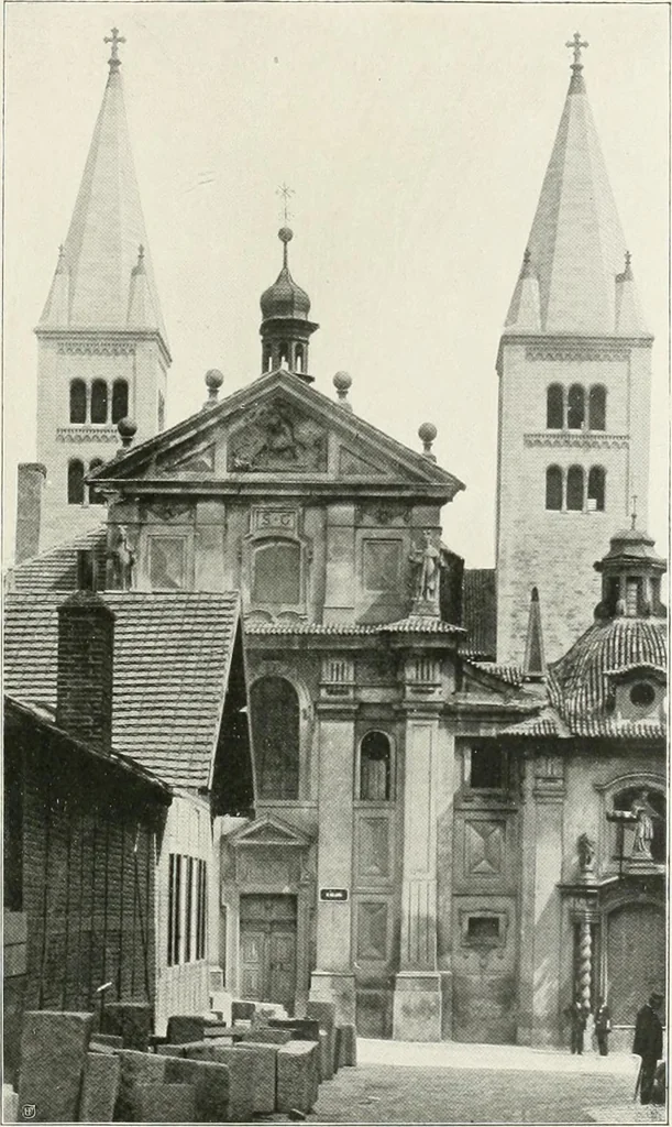 An illustration from Prague, 1907, leaf 70