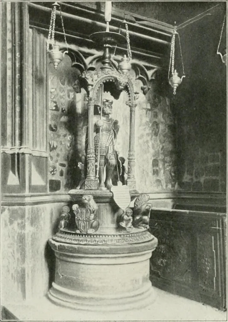 An illustration from Prague, 1907, leaf 85