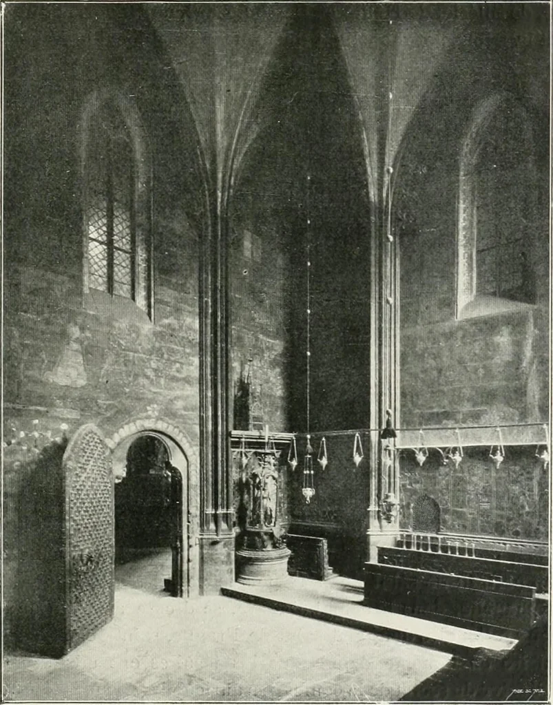 An illustration from Prague, 1907, leaf 86