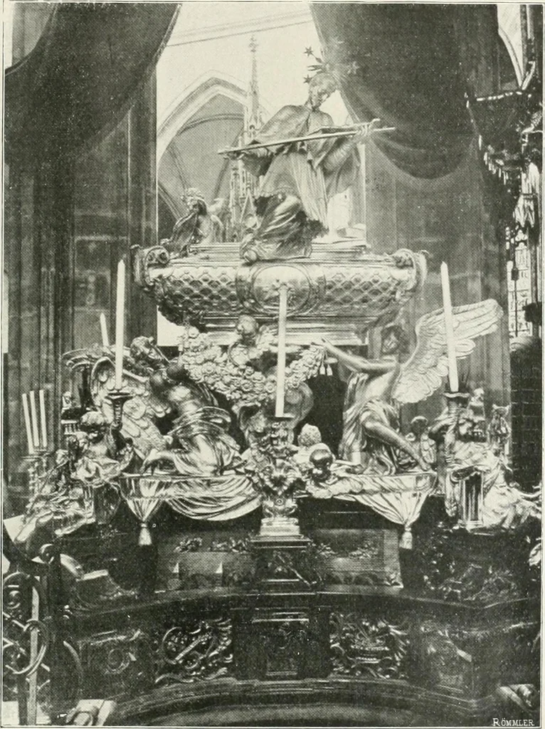 An illustration from Prague, 1907, leaf 90