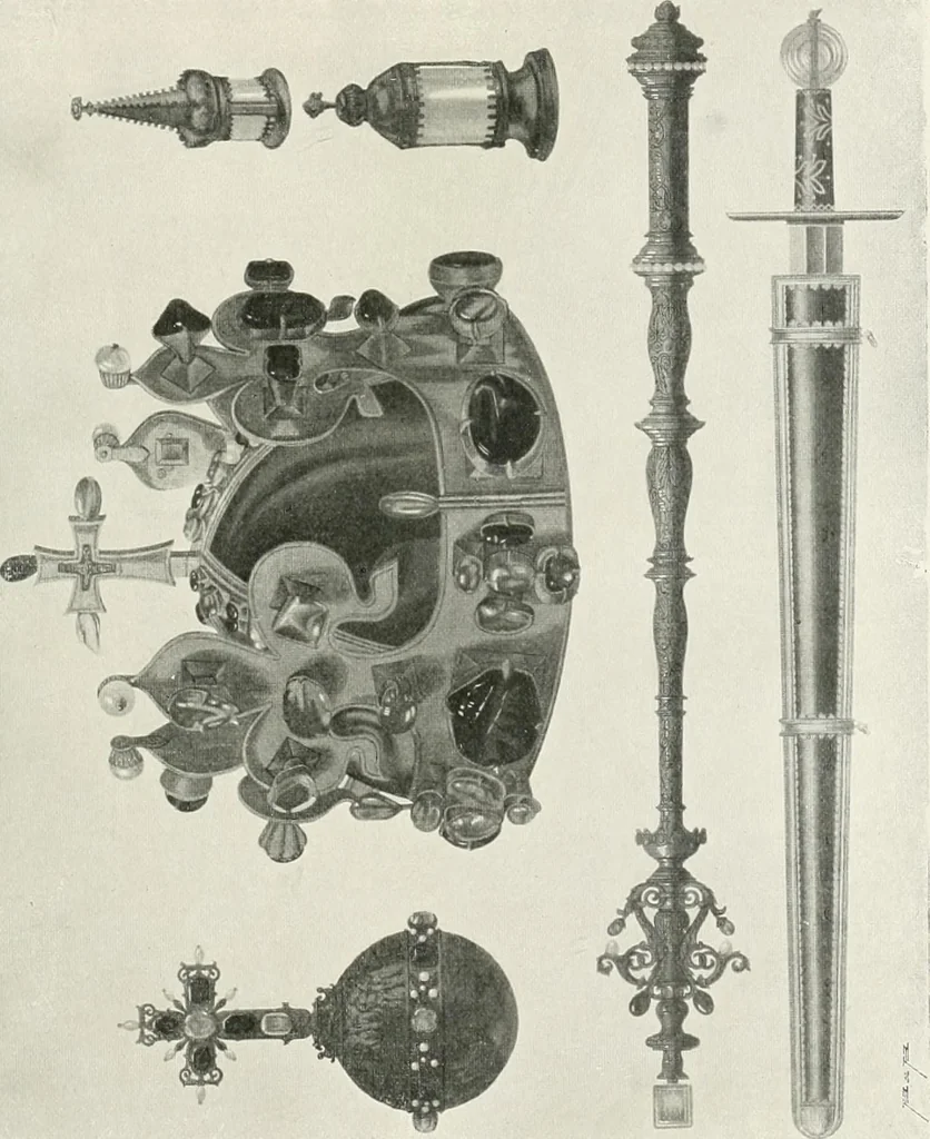 An illustration from Prague, 1907, leaf 92