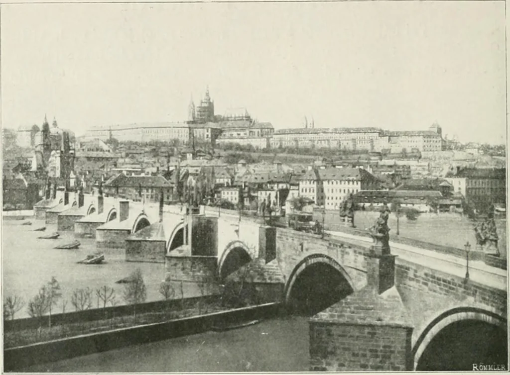 An illustration from Prague, 1907, leaf 93
